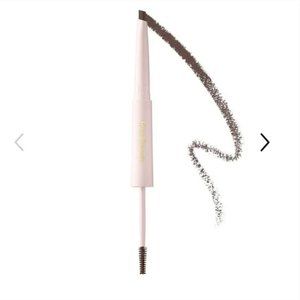 NEW Rare Beauty Brow Harmony Pencil and Gel Duo Stick Deep Brown